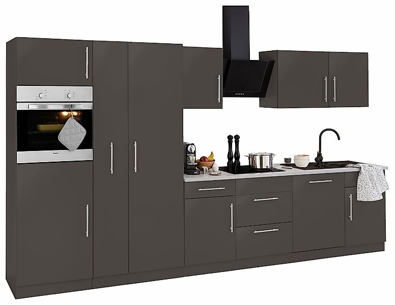 wiho Küchen Küchenzeile "Cali", ohne E-Geräte, Breite 360 cm günstig online kaufen