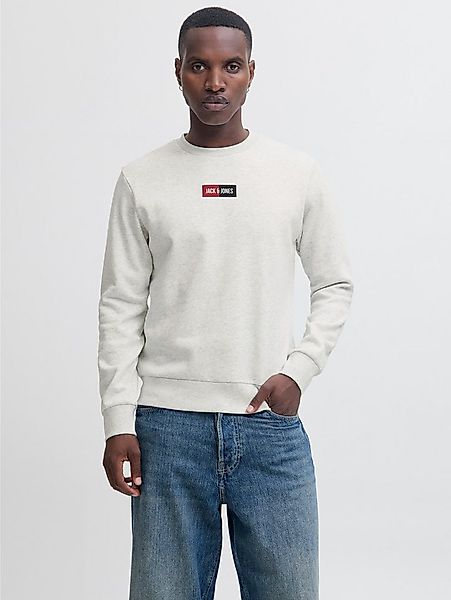 Jack & Jones Sweater JJPAN SWEAT CREW NECK günstig online kaufen