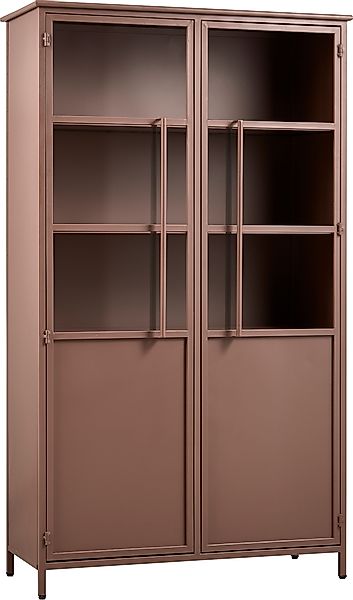 WOOOD Vitrine Exhibit mit Glastüren und günstig online kaufen
