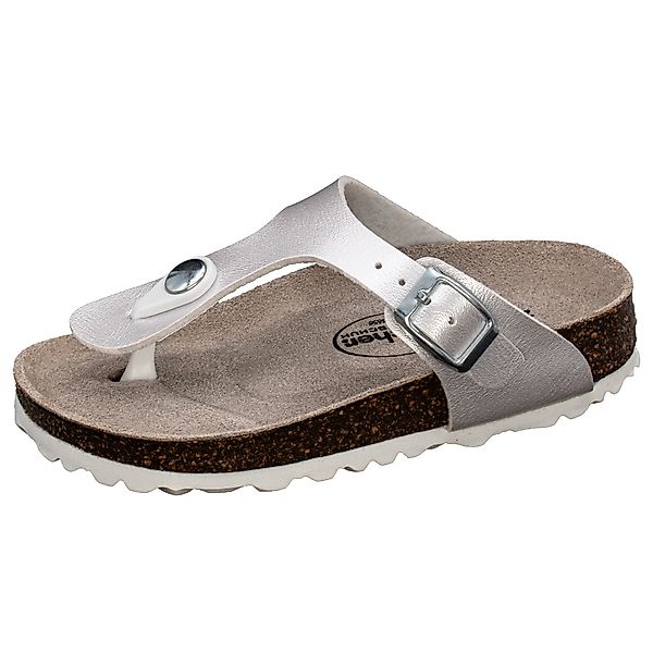 Fischer-Markenschuh Hawaii Zehentrenner aus Vegano (Lederimitat), günstig online kaufen