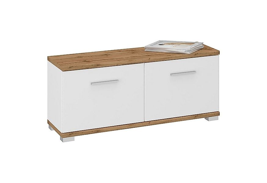 CARO-Möbel Schuhbank BILBAO, Sitzbank Flur mit Stauraum Flurmöbel Truhenban günstig online kaufen