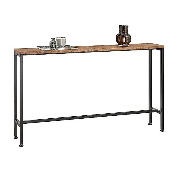 SoBuy Konsolentisch Flurtisch Sideboard Beistelltisch Vintage FSB19-N günstig online kaufen