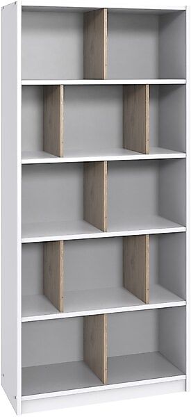 Wimex Regal »Norderney Regal hoch B/T/H 90/38/197cm«, mit diversen Ablagemö günstig online kaufen