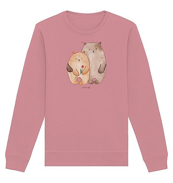 Mr. & Mrs. Panda Longpullover Bären Liebe Größe XXL - Canyon Pink - Geschen günstig online kaufen