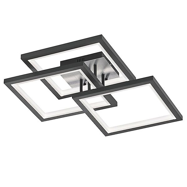 WOFI LED Deckenleuchte, LED-Leuchtmittel fest verbaut, günstig online kaufen