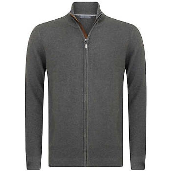 Jacey Quinn  Strickjacken Textured Full Zip Cardigan günstig online kaufen