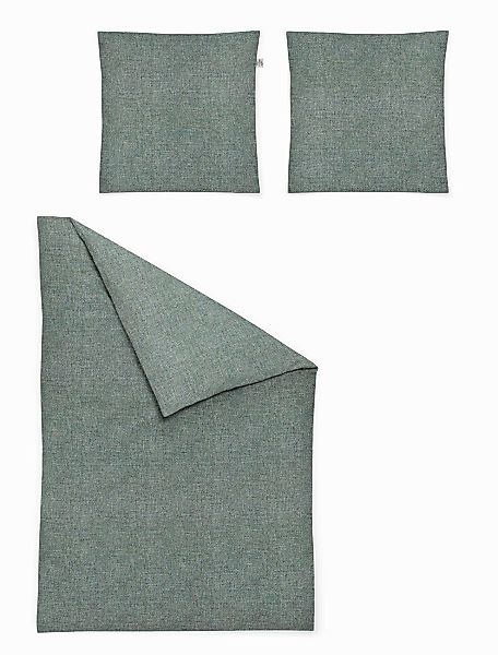 Irisette Bettwäsche Mink 8835, Biber, 2 günstig online kaufen