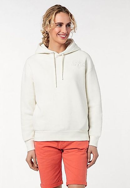 SUBLEVEL Kapuzenpullover Damen Hoodie Kapuzenpullover Alloverprint 3D Sweat günstig online kaufen