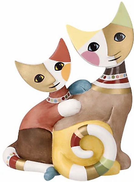 Goebel Dekofigur "Rosina Wachtmeister - Katzen Noemi e Taddeo", Sammelfigur günstig online kaufen