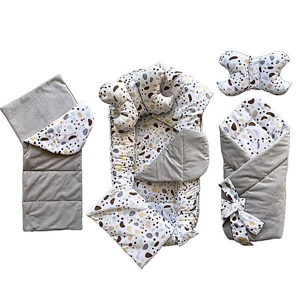 Pamek Bettnestchen Babybett Babynestchen 10in1 Babynest günstig online kaufen
