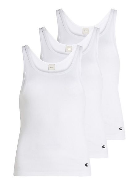 Calvin Klein Underwear Tanktop SCOOP NECK COTTON TANK 3PK (Packung, 3-tlg., günstig online kaufen