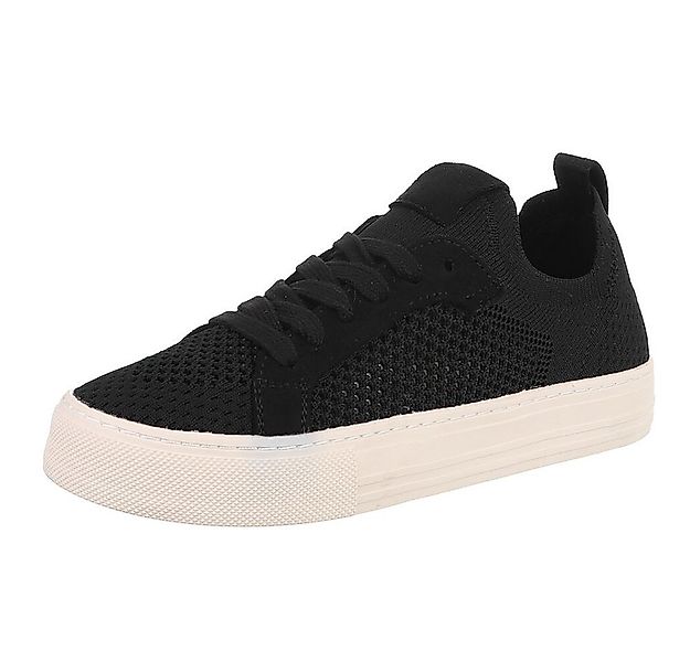 Ital-Design Trendiger Damen Sneaker aus atmungsaktivem Material Sneaker (89 günstig online kaufen