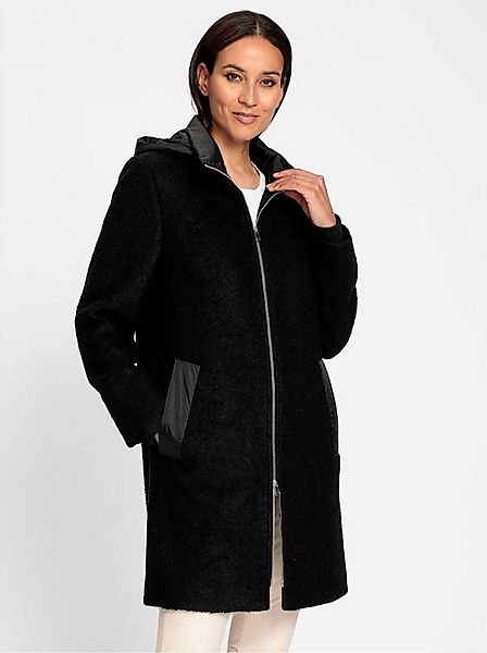 heine Langmantel Wollmantel . günstig online kaufen