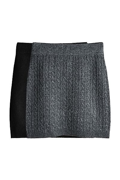 The Set Minirock The Set Mini-Strickröcke günstig online kaufen