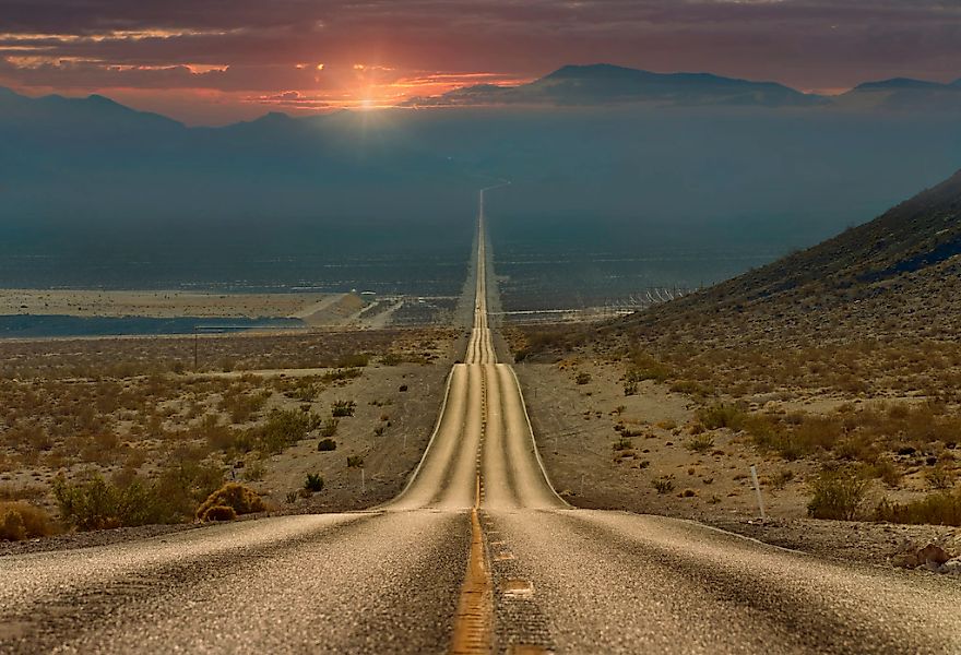 Papermoon Fototapete "Photo-Art GENNADY SHATOV, HIGWAY" günstig online kaufen