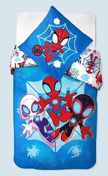 Carbotex Wendebettwäsche Lizenz Wendebettwäsche 135x200/80x80cm günstig online kaufen