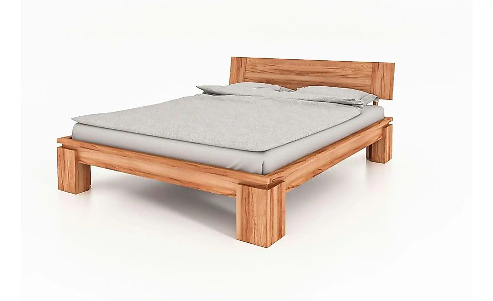 Massivholzbett hoch Theo ¦ holzfarben ¦ Maße (cm): B: 168 H: 83 Betten > Be günstig online kaufen