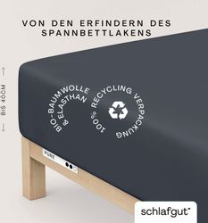 Schlafgut Spannbettlaken PURE BOXSPRING in Gr. günstig online kaufen