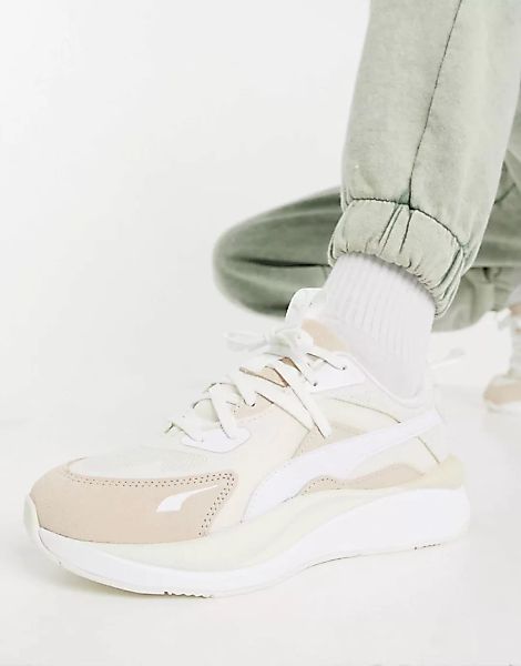 Puma – RS Curve Tones – Sneaker in Creme-Weiß günstig online kaufen