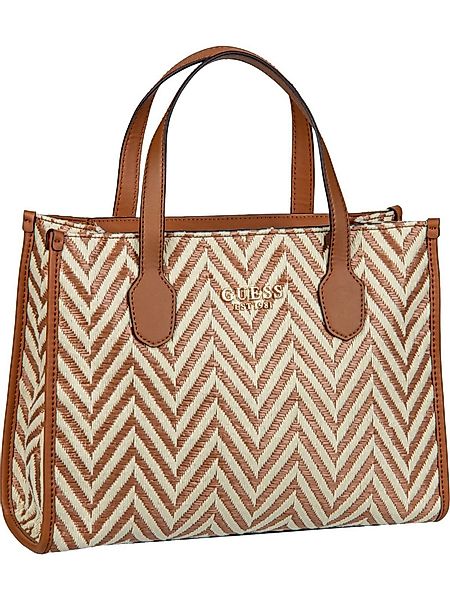 Guess Handtasche Silvana 2 Compartment, Henkeltasche günstig online kaufen