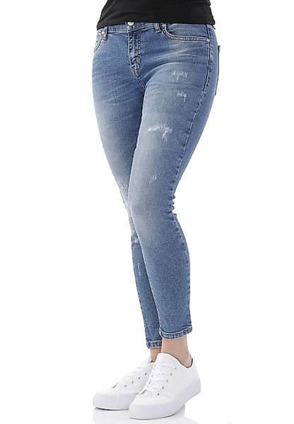 LTB Damen Jeans LONIA Tiria Wash Mittelblau günstig online kaufen