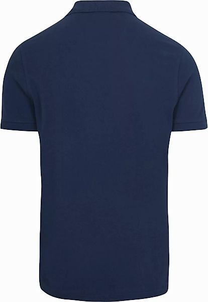 King Essentials The Rene Poloshirt Navy - Größe S günstig online kaufen