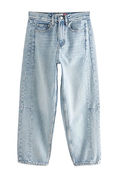 Next Weite Jeans Jeans mit bogenförmigem günstig online kaufen