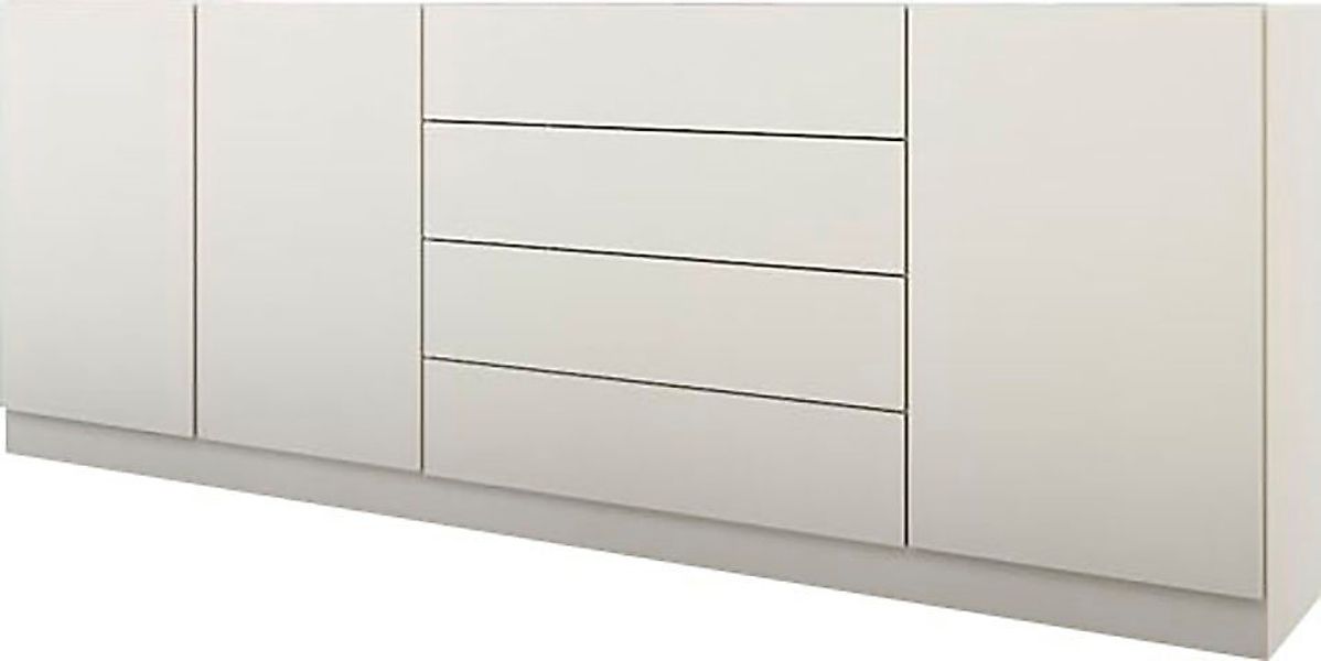 borchardt Möbel Sideboard Vaasa, Kommode mit 3 Türen und 4 Schubkästen auf günstig online kaufen