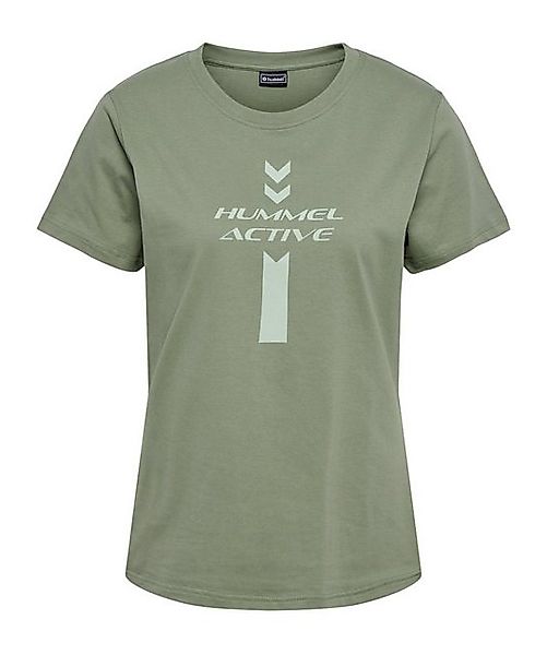 hummel T-Shirt Hummel hmlACTIVE Graphic T-Shirt Damen F6005 Baumwolle günstig online kaufen