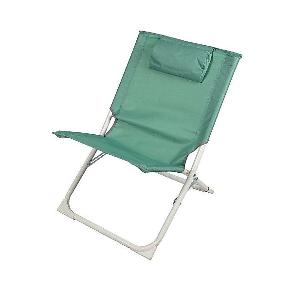Sunnydays Campingstuhl klappbarer Strandstuhl mit Kissen günstig online kaufen