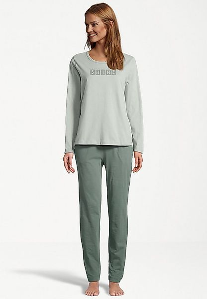 seidensticker Pyjama Soft Knits (Set, 2 tlg) Schlafanzug - Baumwolle - Atmu günstig online kaufen