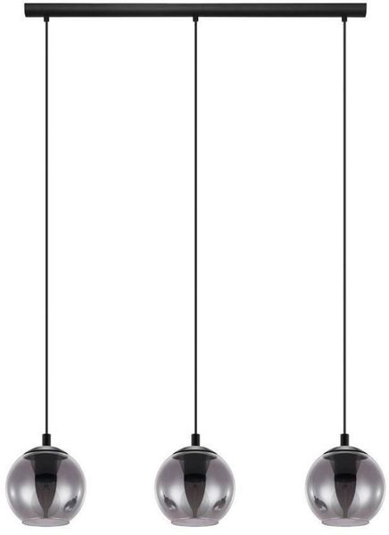 EGLO Pendelleuchte ARISCANI, Dimmfunktion, ohne Leuchtmittel, günstig online kaufen