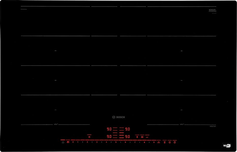 BOSCH Flex-Induktions-Kochfeld "PXY801DW4E" DirectSelect Premium für einfac günstig online kaufen