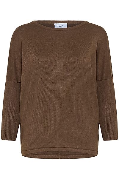 Saint Tropez Rundhalspullover A2561, MilaSZ R-Neck günstig online kaufen