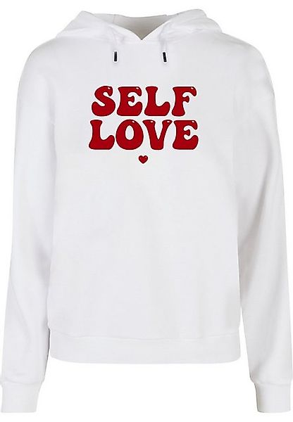 Merchcode Kapuzenpullover Merchcode Ladies Wording - Self Love Everyday Hoo günstig online kaufen