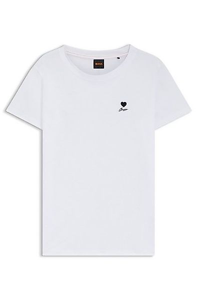 BOSS ORANGE Kurzarmshirt günstig online kaufen