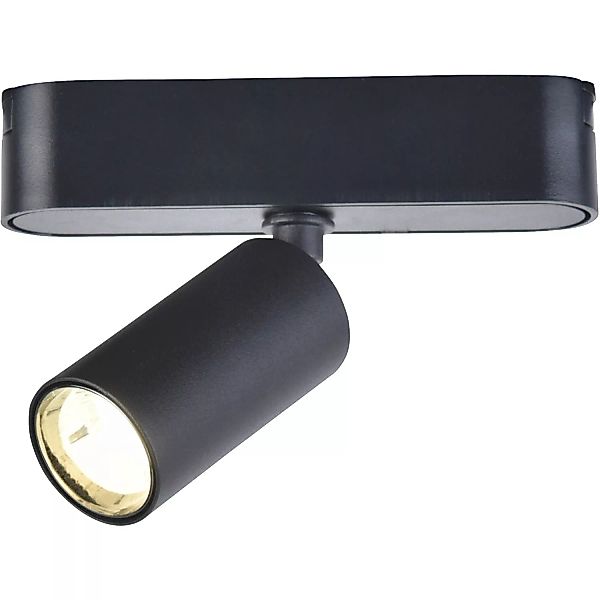 Brilliant LED-Spot Click & Shine Tube Sand-Schwarz 13,6 cm x 11,5 cm x 4,4 günstig online kaufen
