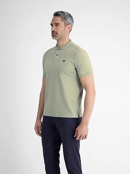 LERROS Poloshirt "LERROS Basic Poloshirt für Herren, unifarben" günstig online kaufen