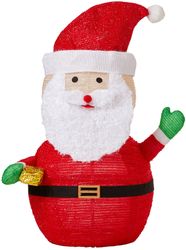 Northpoint Weihnachtsfigur LED Weihnachtsmann 70cm hoch günstig online kaufen