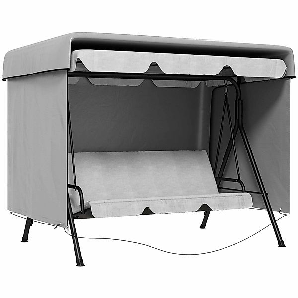 Outsunny Gartenmöbel-Schutzhülle Abdeckplane (Abdeckhaube, 1-St., Sonnendac günstig online kaufen