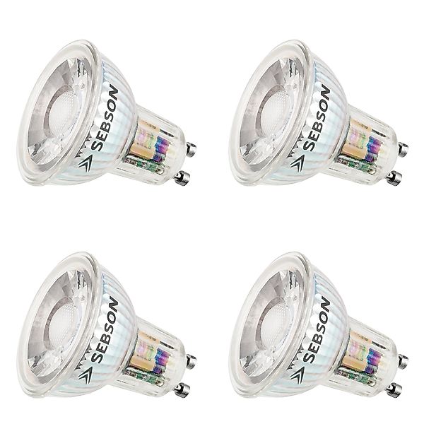 SEBSON LED-Leuchtmittel GU10 LED Lampe 5W günstig online kaufen