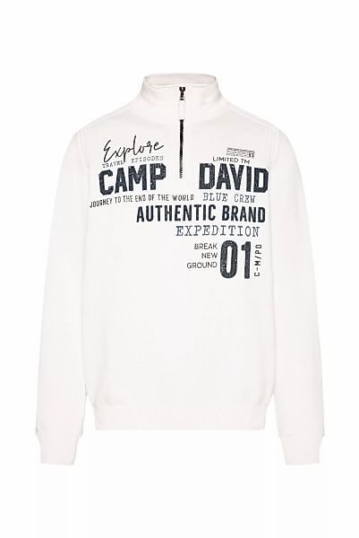 CAMP DAVID Troyer, aus Baumwolle günstig online kaufen