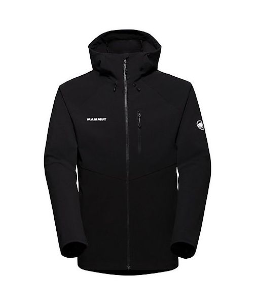 Mammut Funktionsjacke Ultimate Comfort SO Hooded Jacket Men BLACK günstig online kaufen