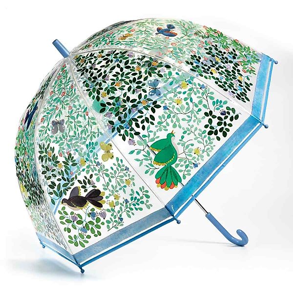 DJECO Stockregenschirm Wilde Vögel Regenschirm für günstig online kaufen