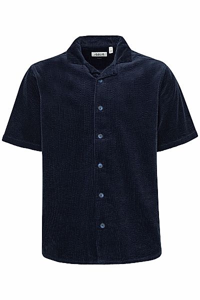 Solid Kurzarmhemd "Kurzarmhemd SDOBAN" günstig online kaufen