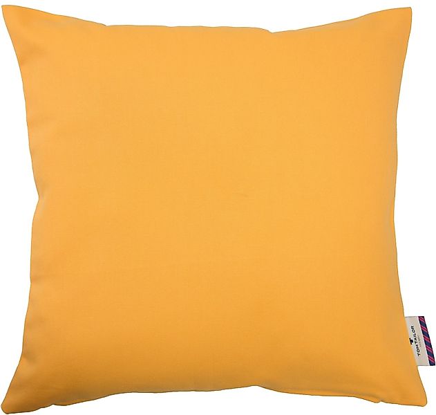TOM TAILOR HOME Dekokissen Dove, unifarben, Kissenhüllen ohne Füllung, 2er günstig online kaufen
