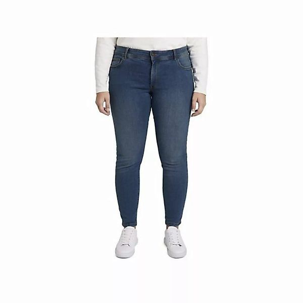 TOM TAILOR Stretch-Jeans blau (1-tlg) günstig online kaufen