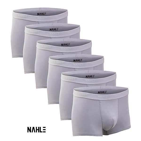 NAHLE Boxershorts Herren Baumwolle 6er Pack günstig online kaufen