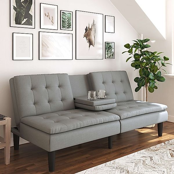 Dorel Home Schlafsofa »MAINE, Kinosofa mit Relax- und Bettfunktion, 2 Geträ günstig online kaufen