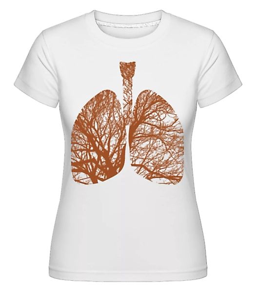 Baum Lungen · Shirtinator Frauen T-Shirt günstig online kaufen